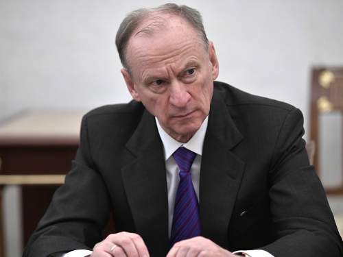 Патрушев обвинил Украину в вербовке наемников в Таджикистане Патрушев обвинил Украину в вербовке наемников в Таджикистане