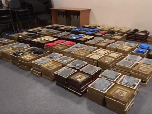 Арестован фигурант дела о перевозке 70 кг взрывчатки в иконах с Украины Арестован фигурант дела о перевозке 70 кг взрывчатки в иконах с Украины