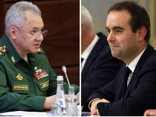 СМИ выяснили возможную причину звонка министра обороны Франции Шойгу СМИ выяснили возможную причину звонка министра обороны Франции Шойгу