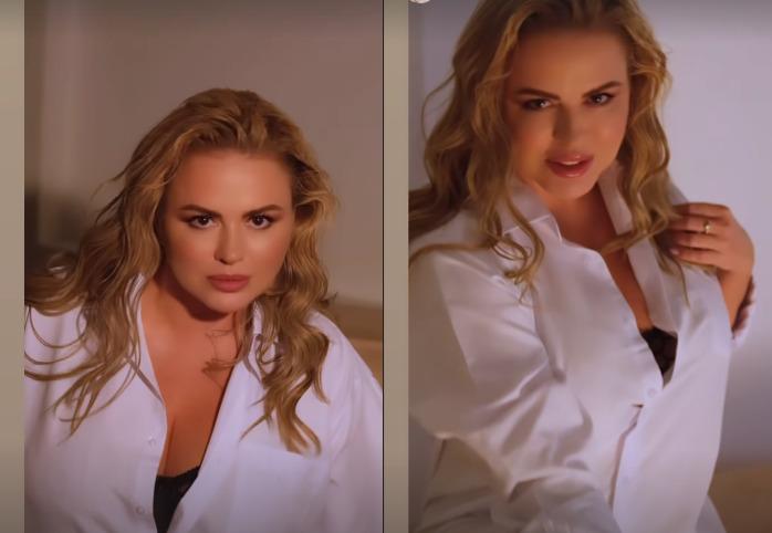 Анна Семенович устроила откровенную фотосессию после похудения