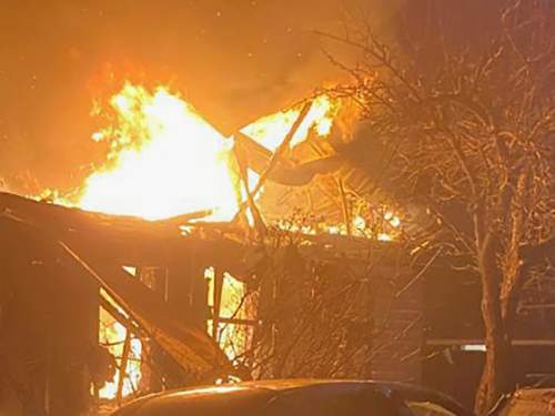 ВСУ второй раз за неделю атаковали Курск: в городе начались пожары (ВИДЕО)