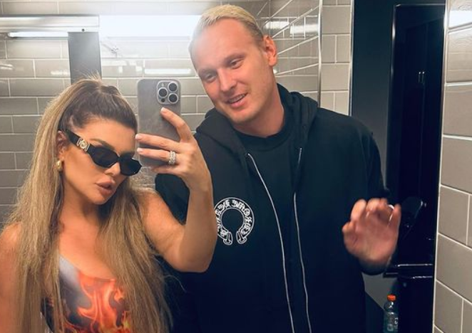 Анна Седокова и Янис Тимма вновь обрели гармонию в отношениях