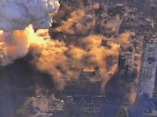 ВС РФ ударом ОДАБ заживо похоронили резервы ВСУ в шахте Южнодонбасская  3 (ВИДЕО)