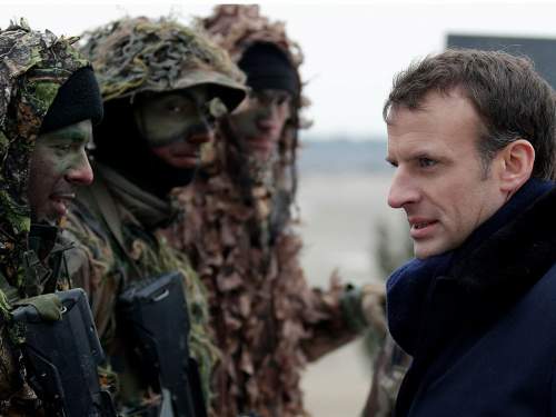 Озвучены 4 сценария на случай ввода войск Франции на Украину