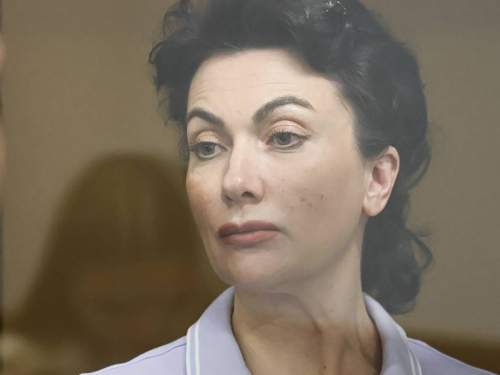 Осужденная за взятку экс-министр культуры Крыма хочет отправиться на СВО Осужденная за взятку экс-министр культуры Крыма хочет отправиться на СВО