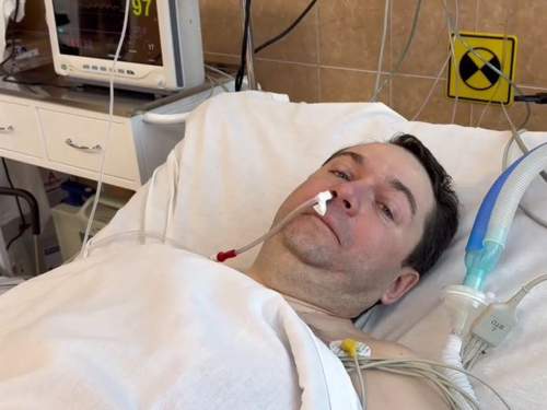 Раненный ножом губернатор Чибис выложил новое видео из больницы (ВИДЕО)