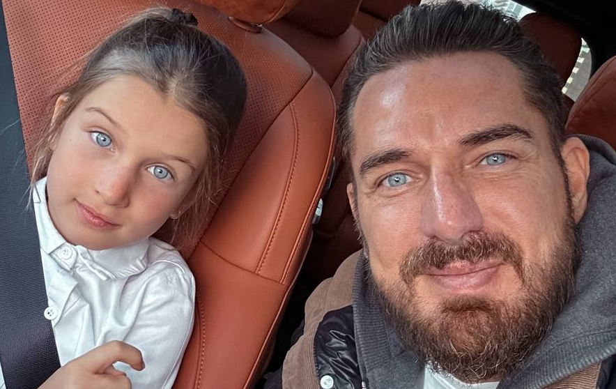 Курбан Омаров и Ксения Бородина решают вопросы о воспитании дочери