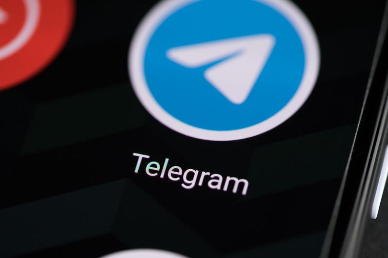 В Telegram введут верификацию по отпечатку ладони