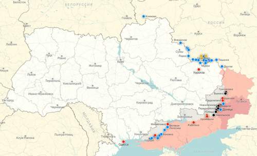 Боевики &laquo;Азова&raquo;* вступили в конфликт с Сырским