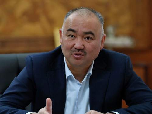 Спикер парламента Киргизии призвал блокировать все передачи на русском языке Спикер парламента Киргизии призвал блокировать все передачи на русском языке