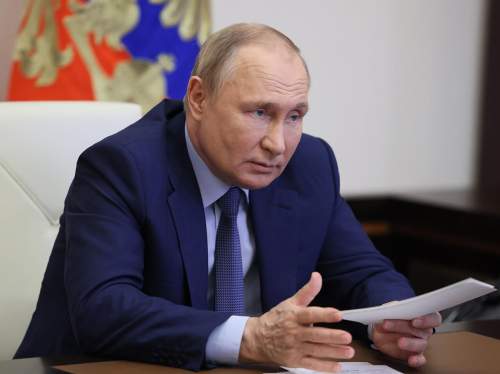 Путин об ударах России по энергообъектам Украины: это демилитаризация