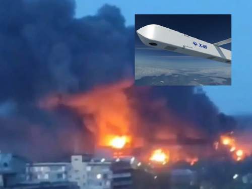 СМИ: Россия ударила по Украине ракетой страшнее «Кинжала» (ФОТО)