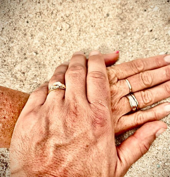 Хореограф Дружинин и его жена обновили обручальные кольца в годовщину свадьбы