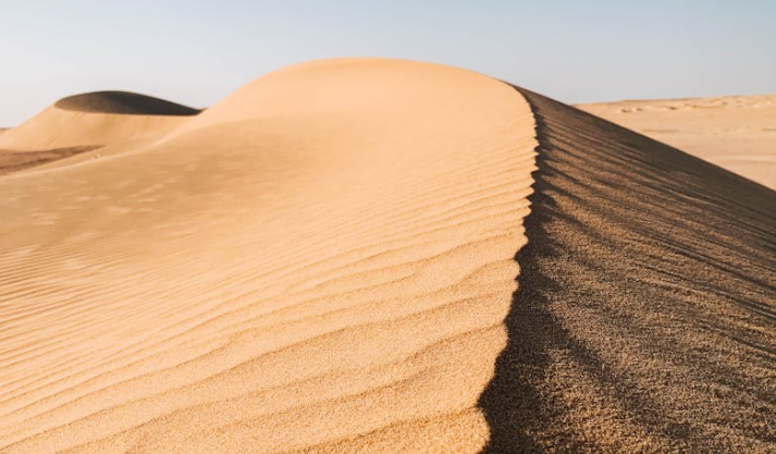 На курорте в Германии женщина провалилась в зыбучие пески