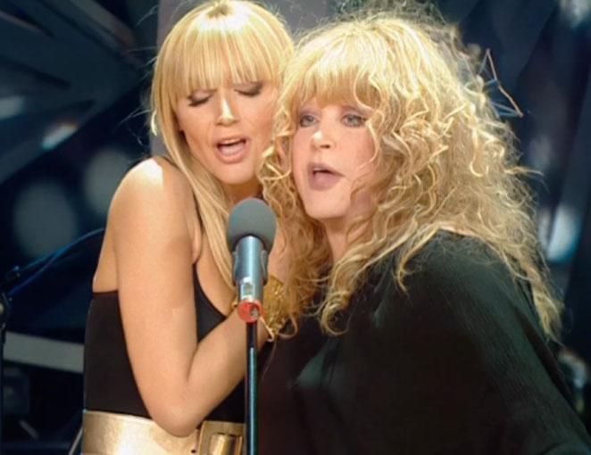 Орбакайте поздравила Пугачёву с 75-летием архивными кадрами