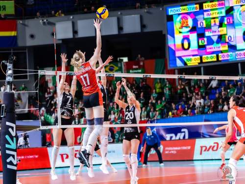 «Поцелуи и прочие мерзости»: волейболисток «Локомотива» обвинили в пропаганде ЛГБТ*