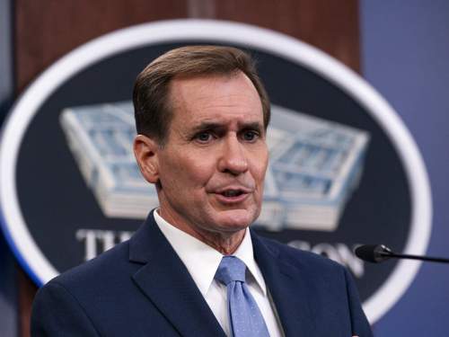 Кирби пояснил причину отказа США защищать Украину как Израиль