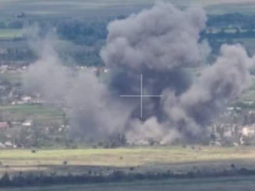 ВС РФ ударили в районе аэродрома в Хмельницкой области, куда должны прибыть F  16