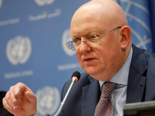 Россия призвала СБ ООН рассмотреть вопрос санкций против Израиля Россия призвала СБ ООН рассмотреть вопрос санкций против Израиля