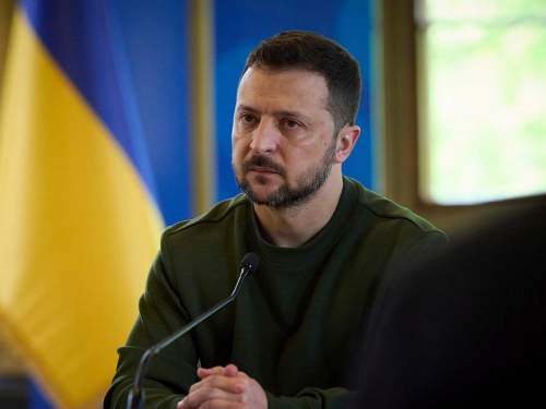 Поляк задержан по подозрению в подготовке покушения на Зеленского