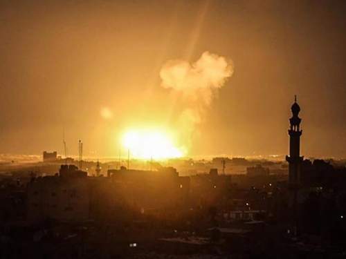 Израиль нанес ответный удар по Ирану, атаковав стратегически важный город