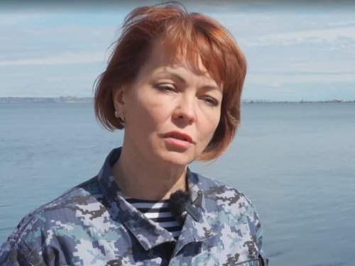 На Украине после скандала уволили начальника пресс-центра сил обороны юга Наталью Гуменюк