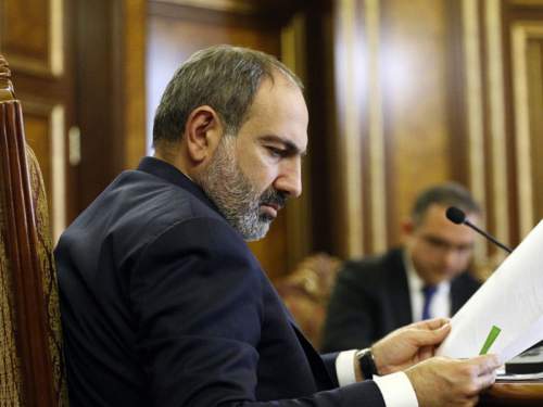 Власти Армении заявили о начавшейся демаркации границы с Азербайджаном