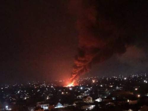 В Киеве прогремели взрывы, сработали системы ПВО (ФОТО, ВИДЕО)