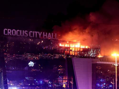 СМИ: мать погибшего в «Крокусе» инвалида-колясочника не может доказать его смерть СМИ: мать погибшего в «Крокусе» инвалида-колясочника не может доказать его смерть