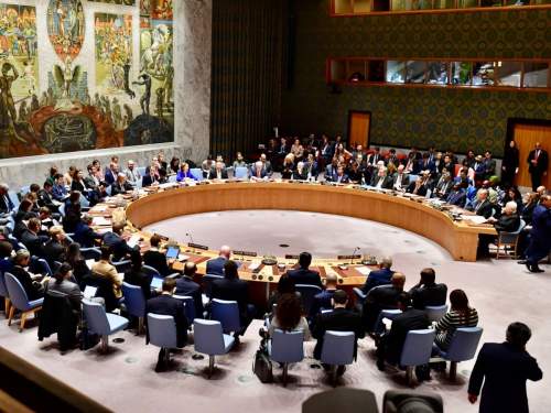 РФ заблокировала в Совбезе ООН резолюцию о неразмещении ядерного оружия в космосе