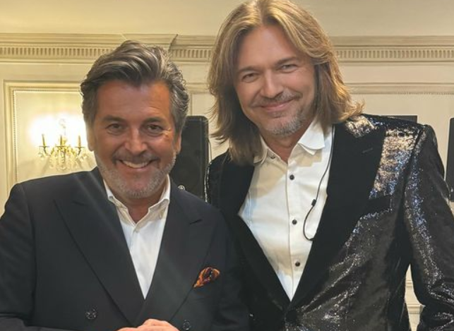 Дмитрий Маликов поделился совместным снимком с Томасом Андерсом