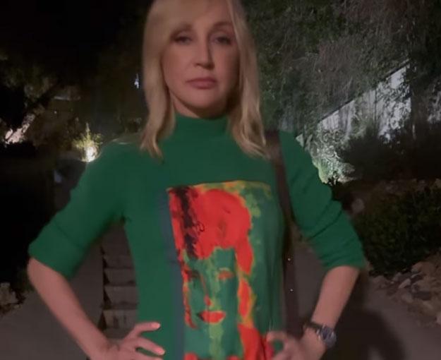 Орбакайте щегольнула в платье с портретом Пугачёвой Орбакайте щегольнула в платье с портретом Пугачёвой