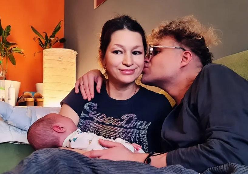 Гоген Солнцев назвал новорождённого сына Иваном