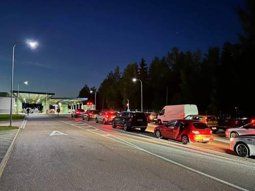 ФТС обвинила страны Прибалтики и Финляндию в саботаже на границе