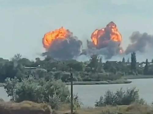 СМИ: ВСУ готовят атаки на Крым в преддверии майских праздников