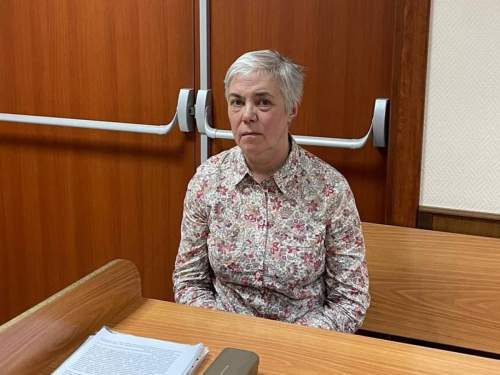 Обвиненную в фейках об СВО педиатра Буянову отправили в СИЗО