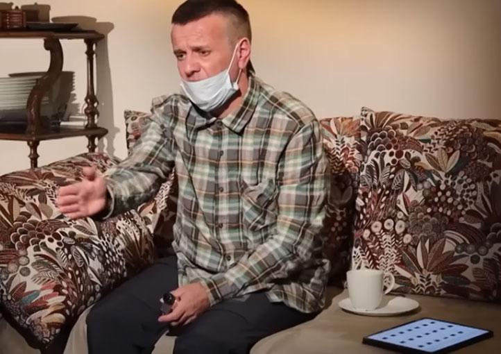 Андрей Губин признался, что боится становиться отцом из-за болезни