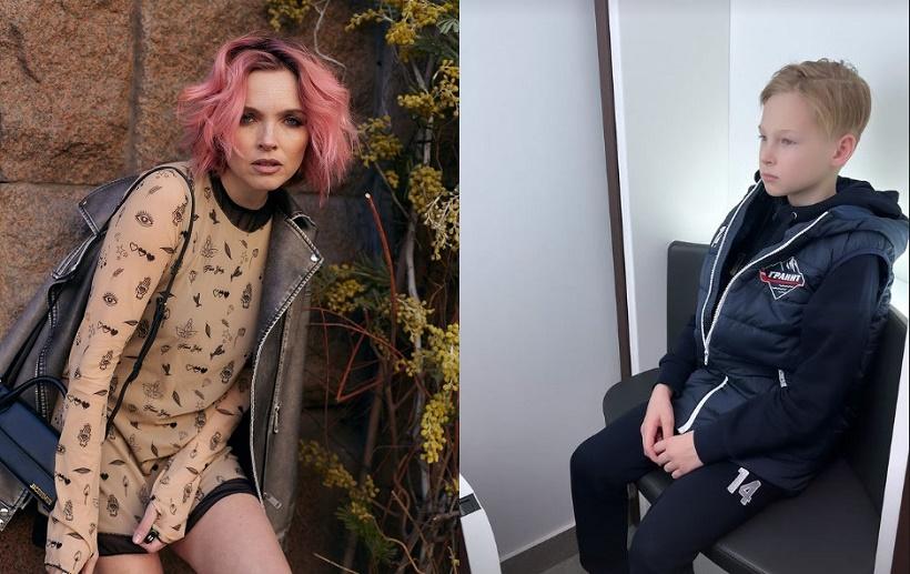 Актриса Земцова показала сына от гитариста Uma2rman Кристовского