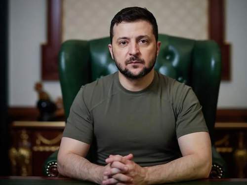 Песков: участь Зеленского однозначно предрешена (ВИДЕО)