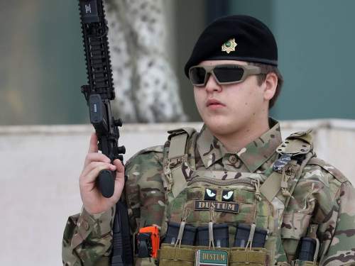 16-летнего сына Кадырова назначили куратором университета спецназа имени Путина в Чечне