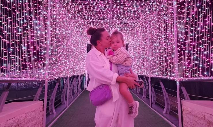 Наталья Фриске предположила, что душа покойной сестры живет в её дочери