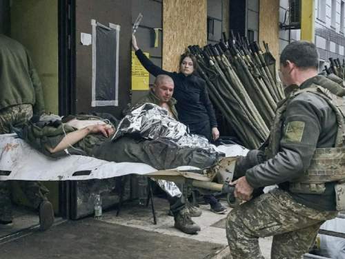 ВСУ не могут больше эвакуировать тяжелораненых с поля боя