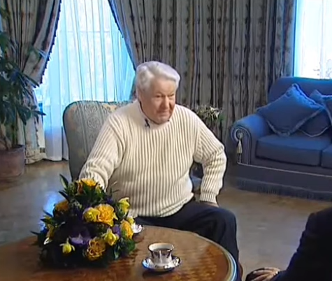 В Москве соратники Бориса Ельцина собрались у его могилы в годовщину смерти