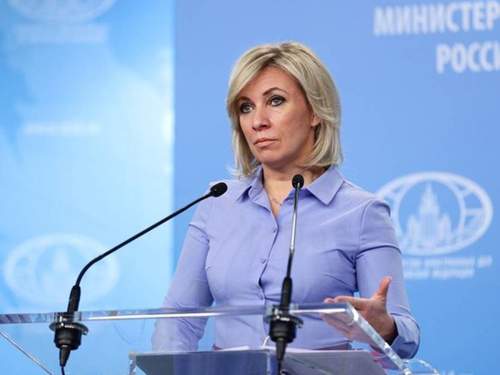 Захарова предупредила Великобританию о возможности ударов по стране