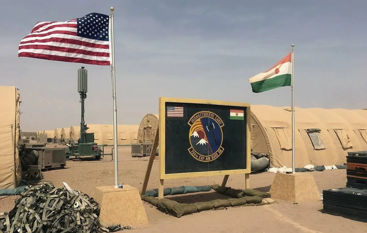 Западные СМИ: российские военные расположились на базе США в Нигере