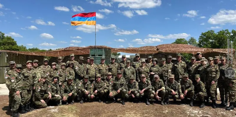 «Обучив» Украину, блок НАТО принялся за Армению «Обучив» Украину, блок НАТО принялся за Армению