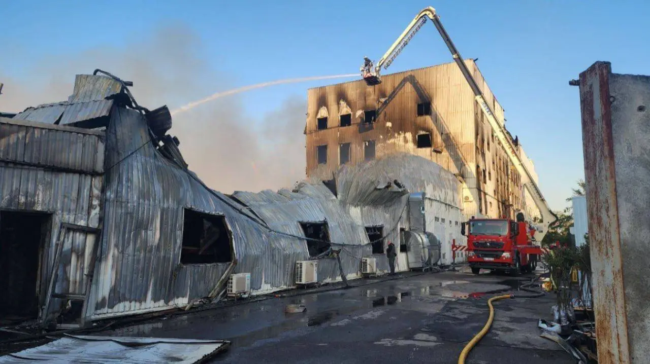 В Одессе ракетным ударом уничтожен терминал «Новой почты», переоборудованный в хранилище ГСМ