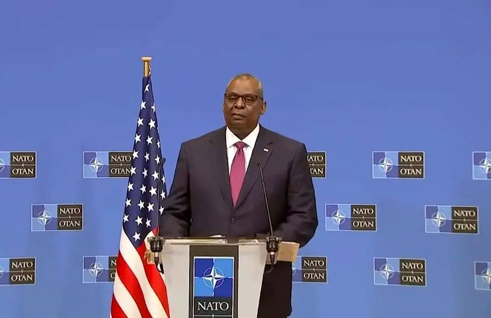 Глава Пентагона Остин допустил возможность переговоров между Россией и Украиной