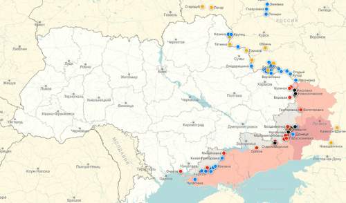 ISW назвали три направления, на которых ВС РФ успешно наступают (ФОТО)