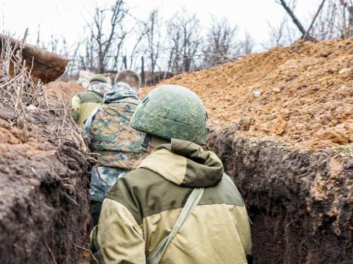 На Авдеевском направлении уничтожена 1-я линия обороны ВСУ (ФОТО, ВИДЕО)